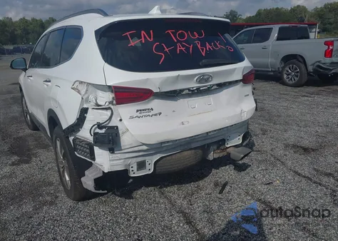 2020 Hyundai Santa Fe Limited from USA, damaged, VIN 5NMS5CAD8LH264584